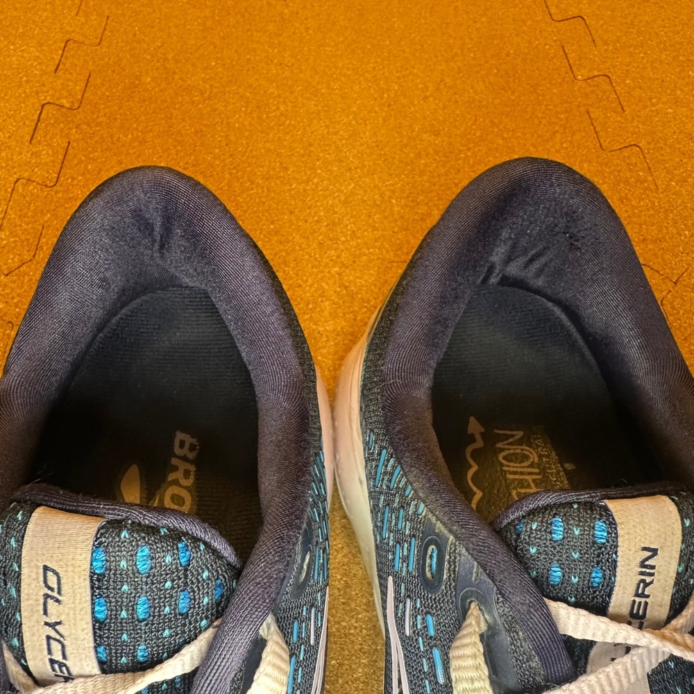 Brooks Glycerin 20 Running Shoes Womens 11 Navy Blue DNA LOFT Sneakers 1203691B - Picture 12 of 12